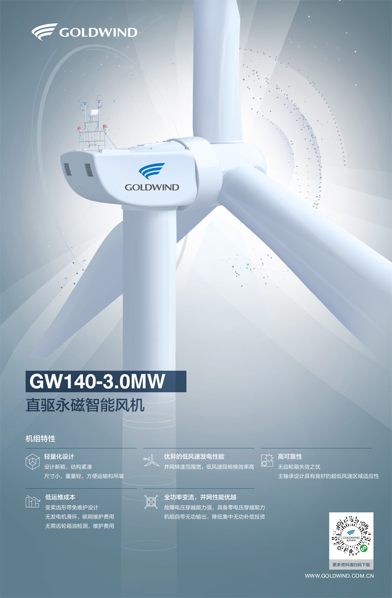 GW140-3.0MW